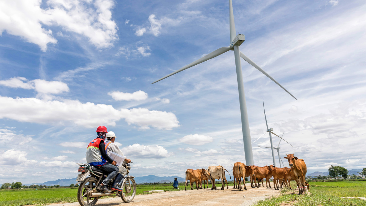 Vietnam has great potential for renewable energy projects, but the power sector is still dominated by fossil fuels.